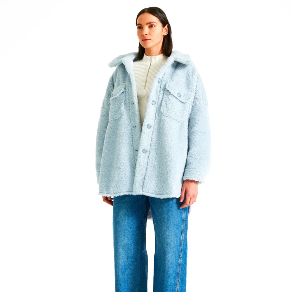 A.L.C Cambria Faux Fur Jacket
